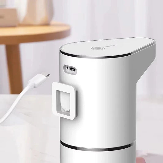 Touch-Free Rechargeable Wall-Mounted Soap Foam Dispenser