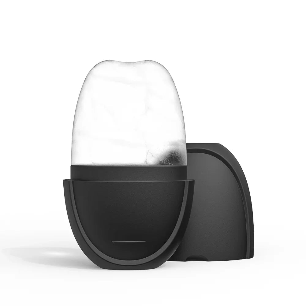 Facial Ice Roller and Gua Sha Cube - Cooling Skin Care Tool
