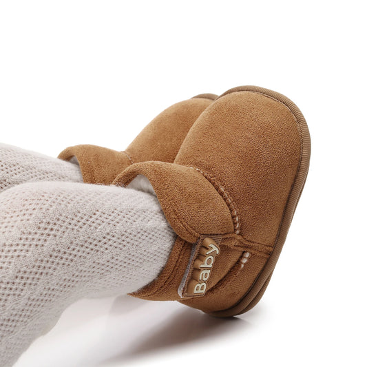 Baby Winter Fleece Non-Slip Ankle Boots