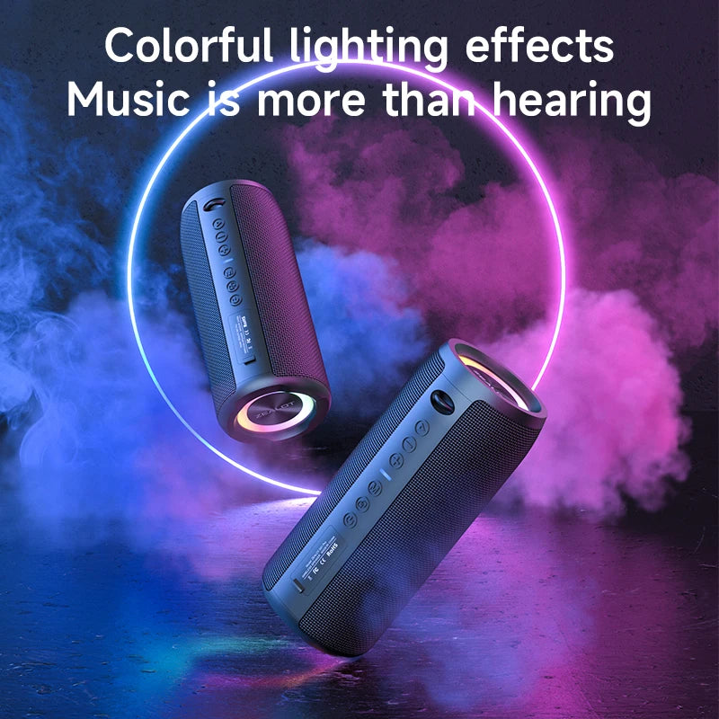 ZEALOT S51Pro 40W Bluetooth Speaker with 3D Bass and IPX5 Water Resistance