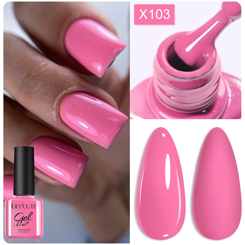 LILYCUTE 5ml Reflective Glitter Nail Liner Gel - Sparkle Art Polish