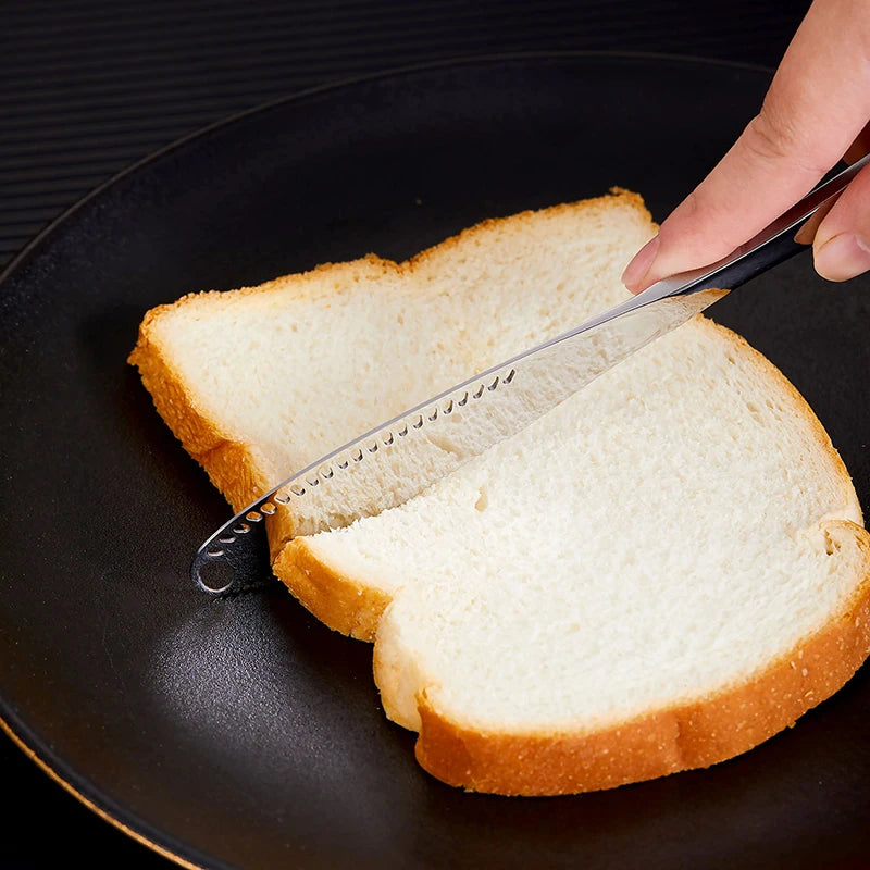 3-in-1 Stainless Steel Butter Knife and Jam Spreader