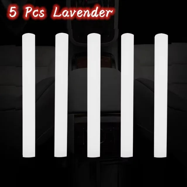 Lemon Car Air Vent Freshener - Solid Auto Interior Perfume Clip