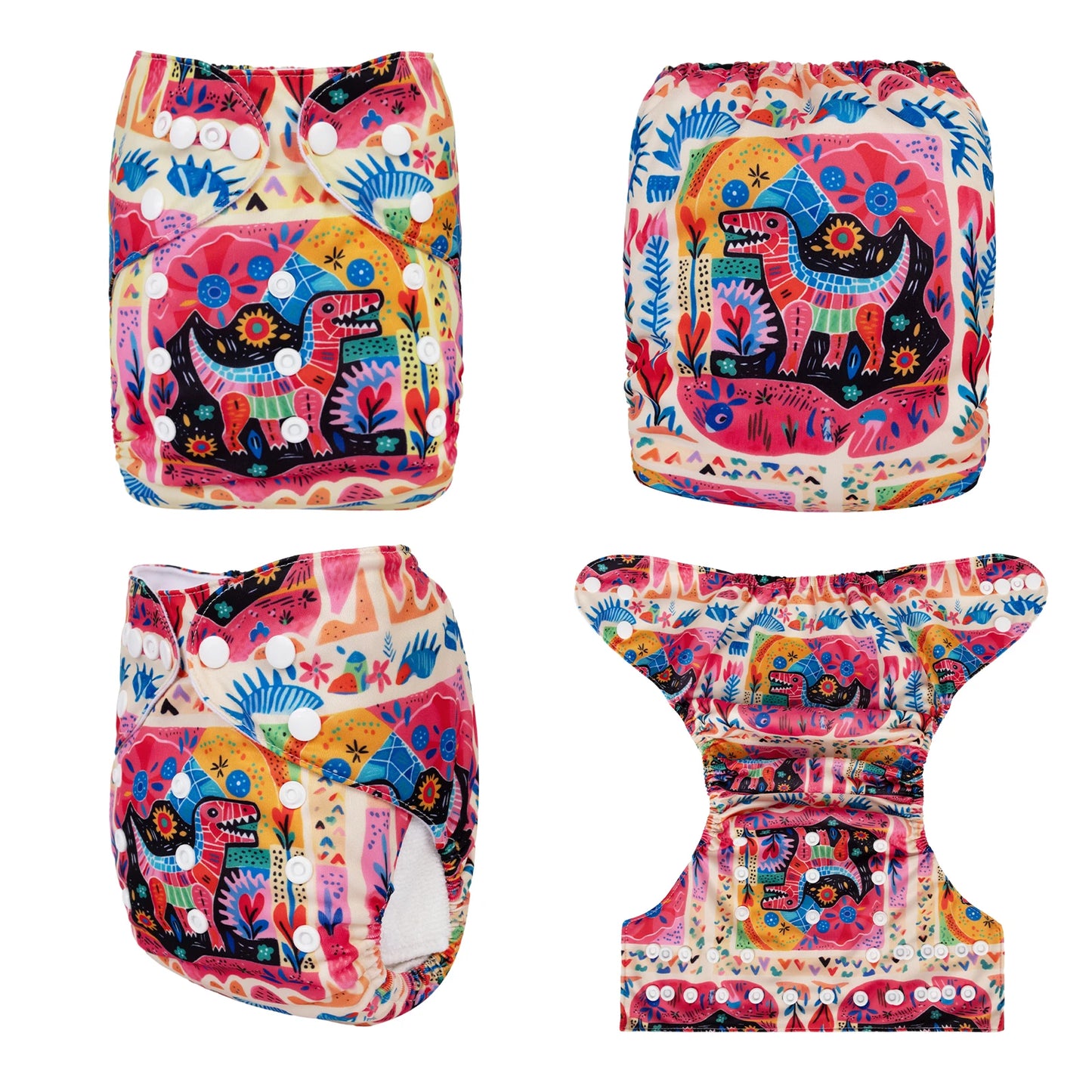 ALVABABY Adjustable Cloth Diaper Shell 3-15kg