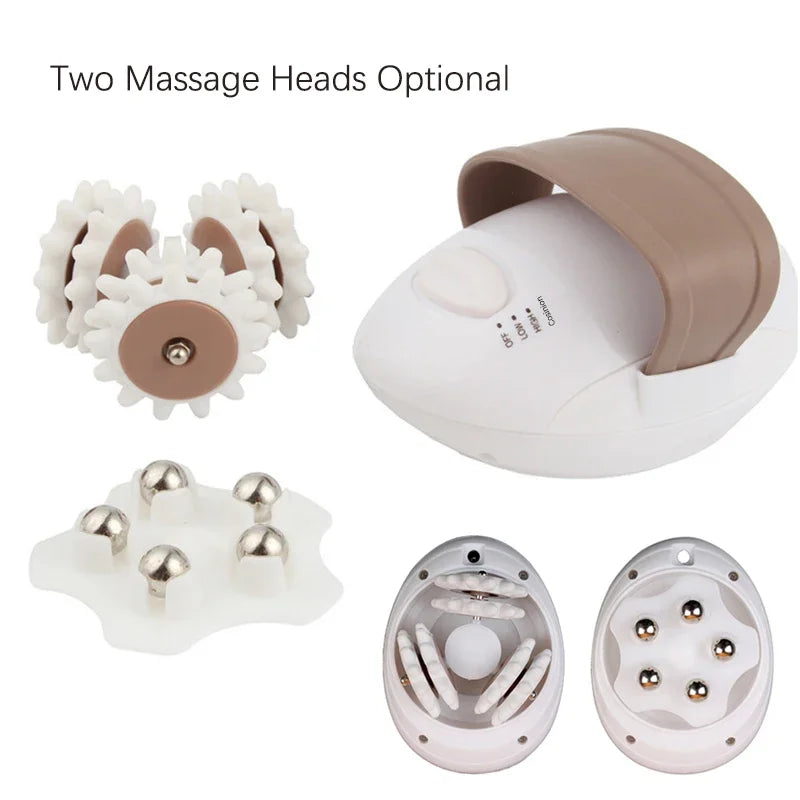 3D Electric Body Massage Roller - Anti-Cellulite Relaxation Tool