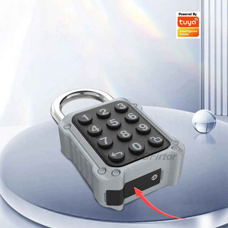 Tuya Bluetooth Smart Padlock with App Unlock