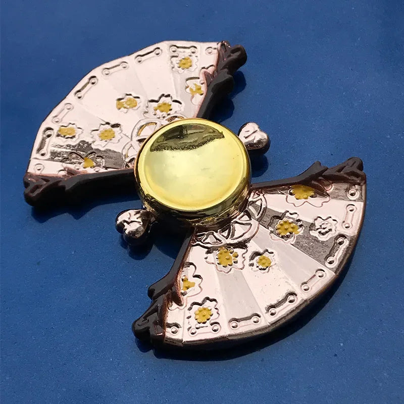 Metal Ninja Fidget Spinner Stress Relief Toy