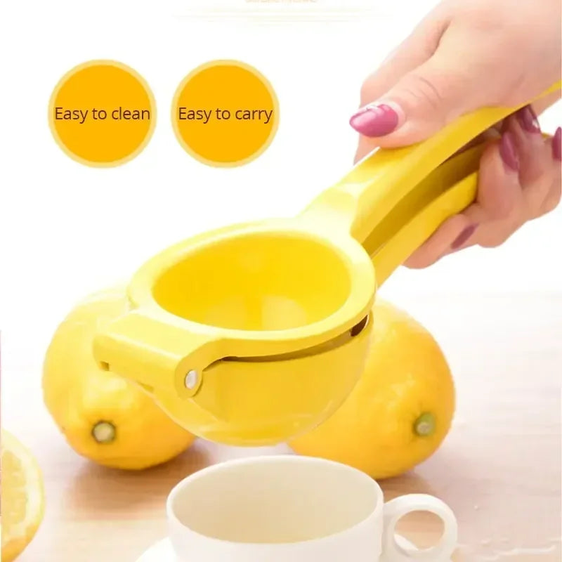 Aluminum Alloy Manual Lemon Squeezer and Citrus Juicer