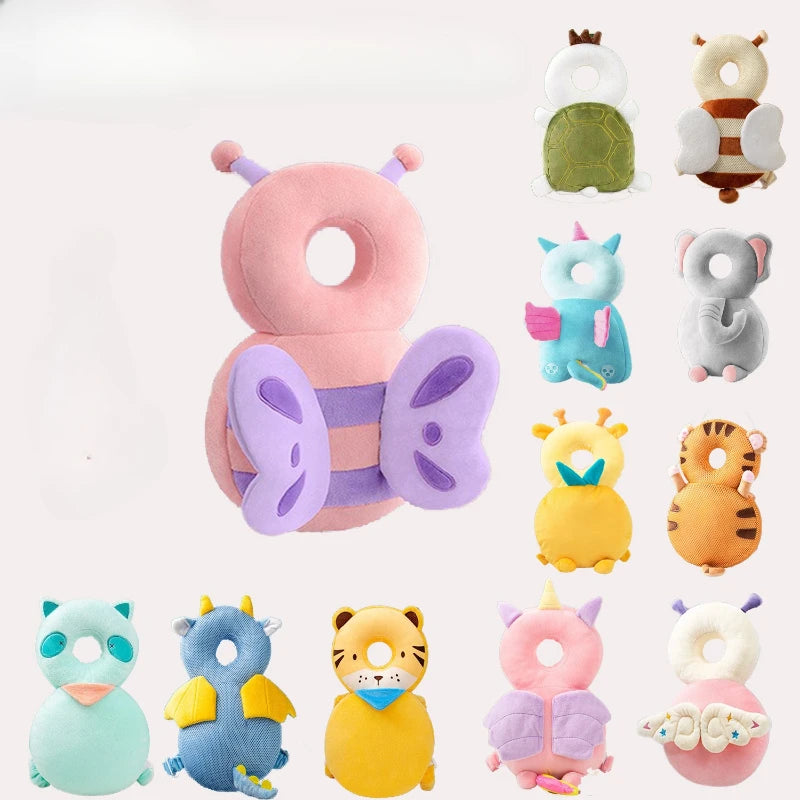 Toddler Anti-Fall Head Protector Backpack Cushion