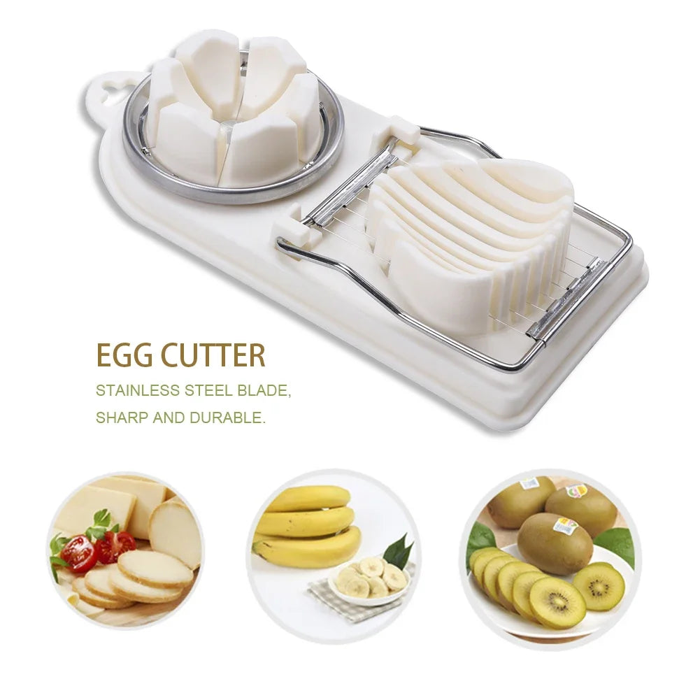 304 Stainless Steel Egg Slicer and Kitchen Divider Tool