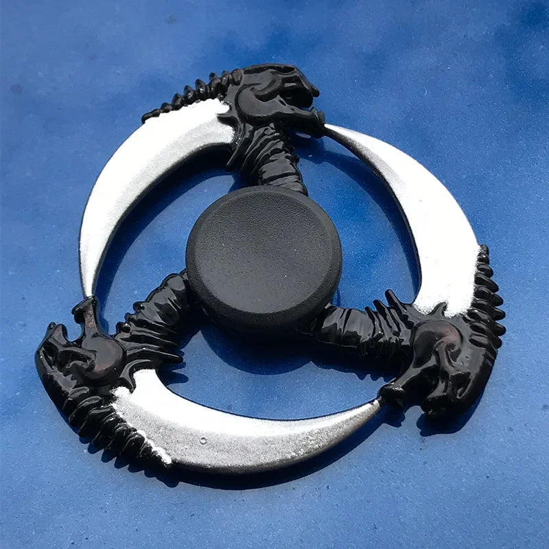 Metal Ninja Fidget Spinner Stress Relief Toy