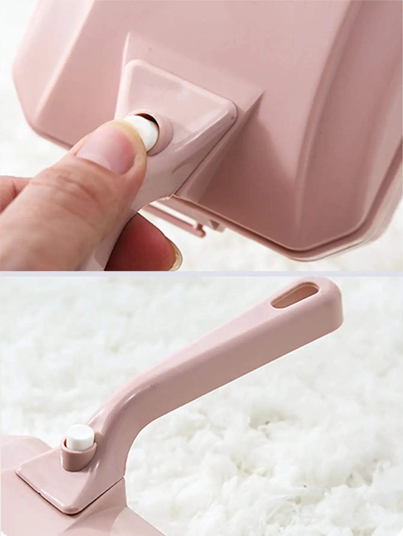 Handheld Pet Hair and Debris Carpet Brush