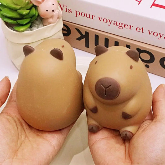 Capybara Slow Rebound Squeeze Toy - Cute Stress Relief Gift