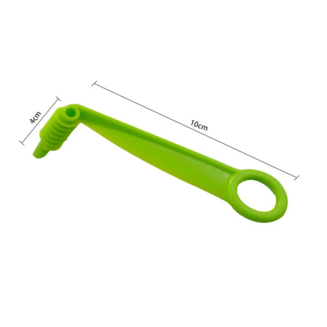 Manual Spiral Vegetable Cutter for Potatoes, Carrots and Cucumbers