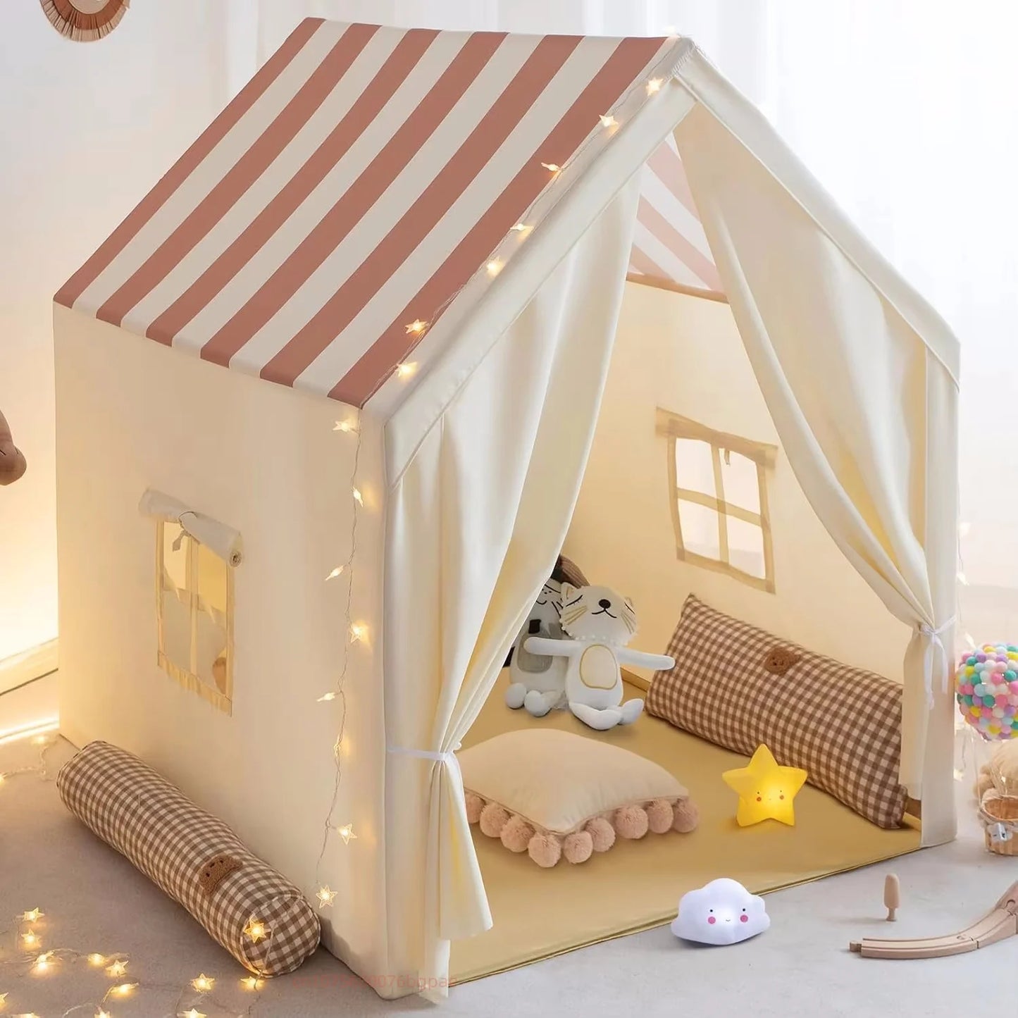 Foldable Kids Indoor Outdoor Play Tent