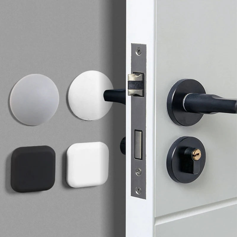 Self-Adhesive Silicone Door Stopper Wall Protector