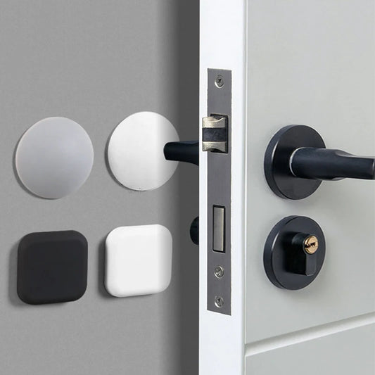Self-Adhesive Silicone Door Stopper Wall Protector
