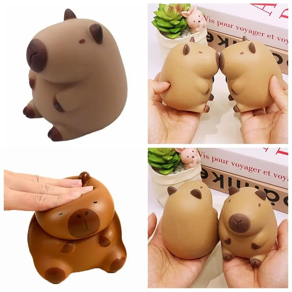 Capybara Slow Rebound Squeeze Toy - Cute Stress Relief Gift