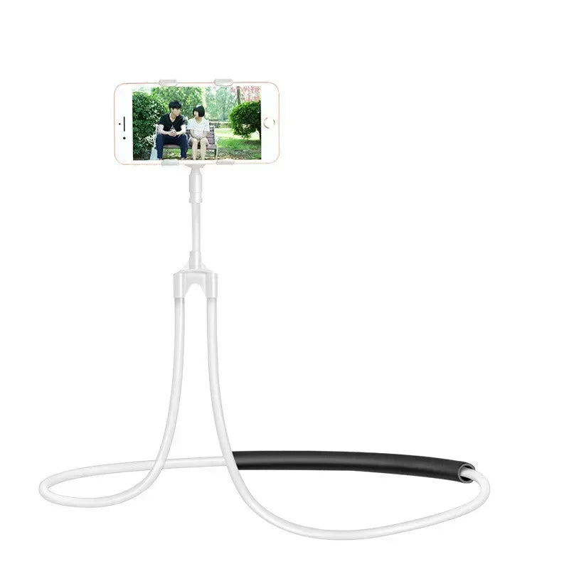 Adjustable Hanging Neck Phone Holder Stand