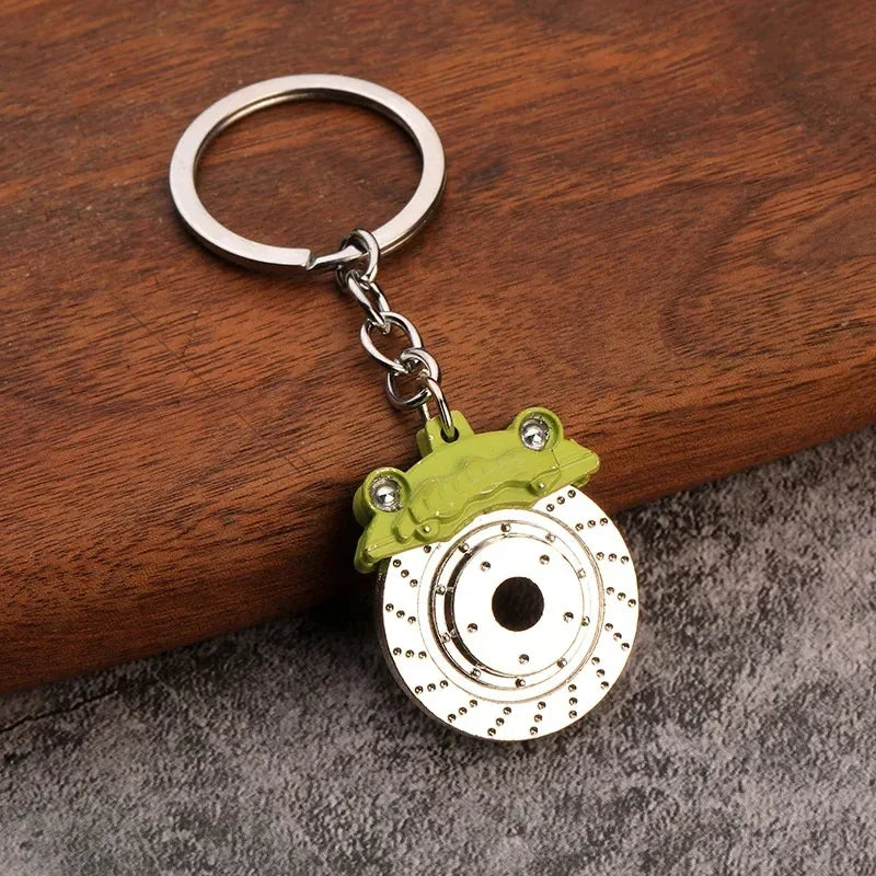 Gearbox Gear Head Metal Keychain for Car Keys