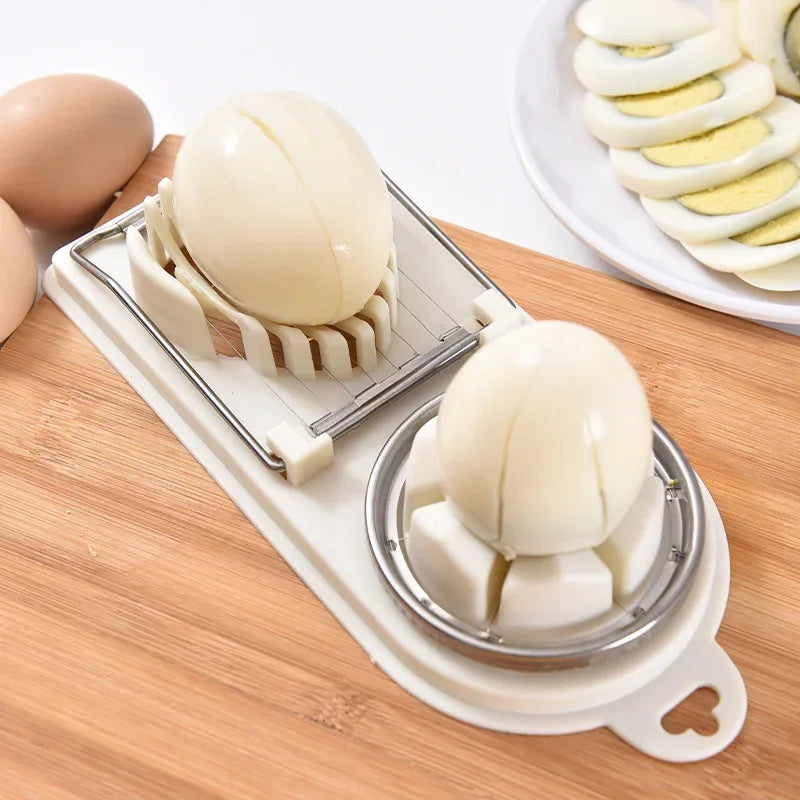 304 Stainless Steel Egg Slicer and Kitchen Divider Tool