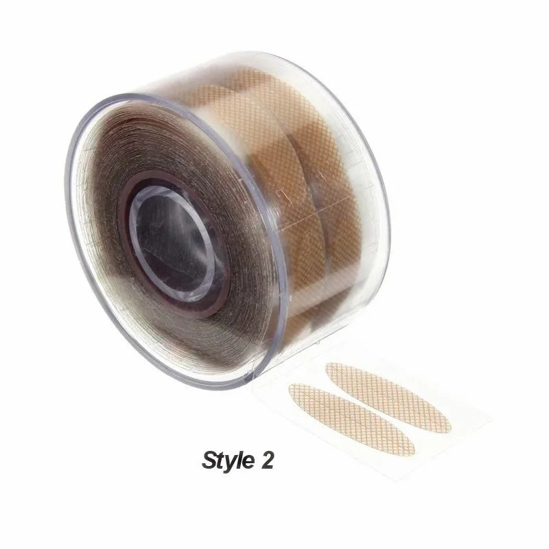 600-Piece Double Eyelid Lift Tape Set with Invisible Makeup Strips