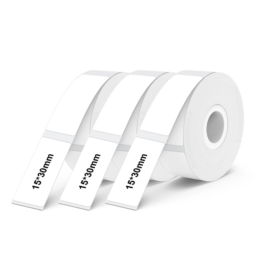 Marklife P15 Portable Bluetooth Thermal Label Printer with Inkless Printing