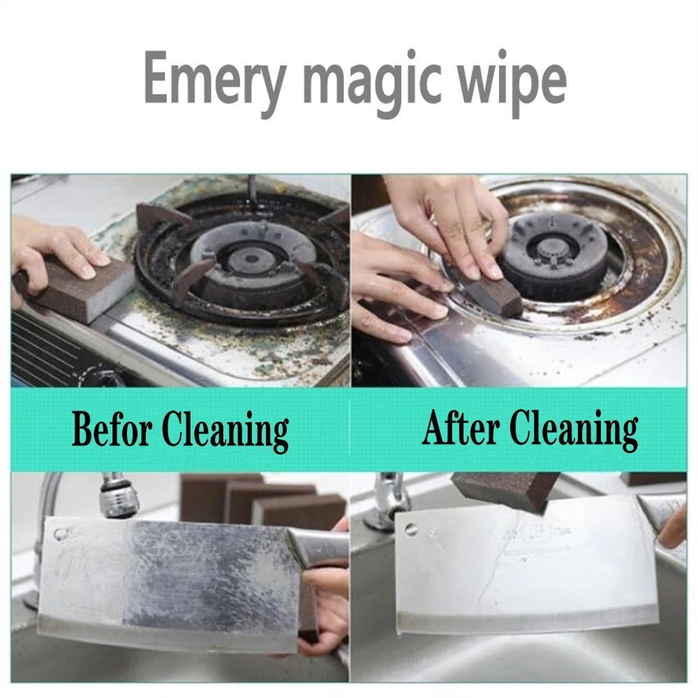 Nano Emery Cleaning Sponge for Rust, Pots and Kitchen Descaling