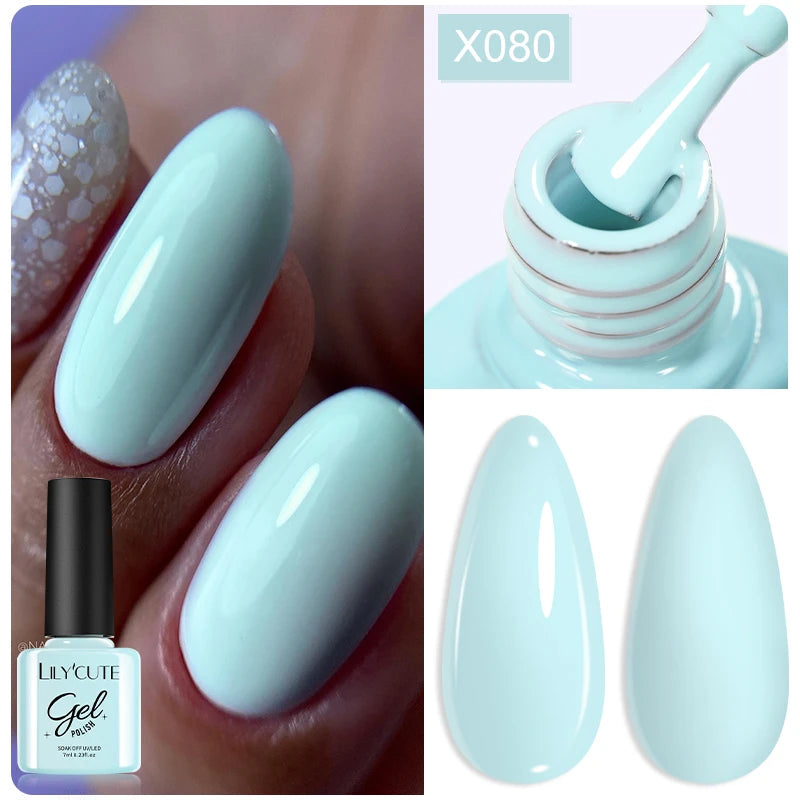 LILYCUTE 5ml Reflective Glitter Nail Liner Gel - Sparkle Art Polish