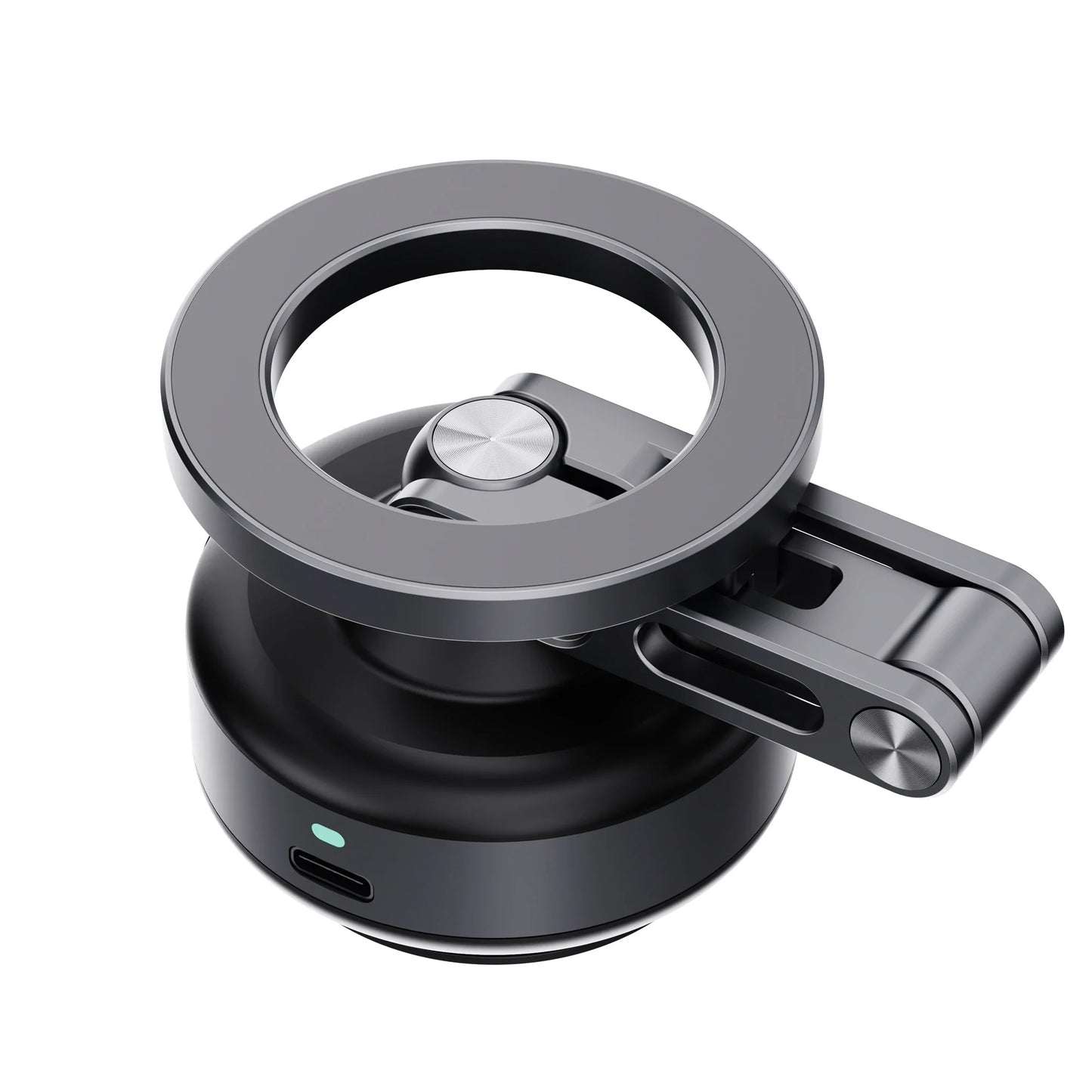 Foldable Magnetic Aluminum Car Phone Mount