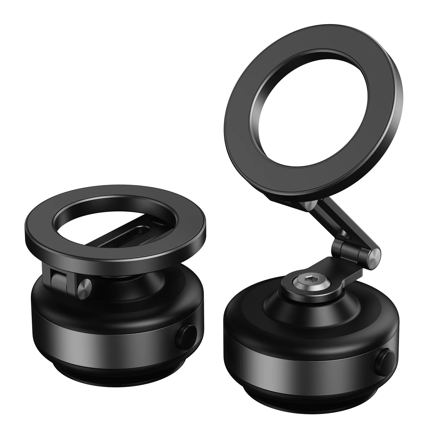 Foldable Magnetic Aluminum Car Phone Mount