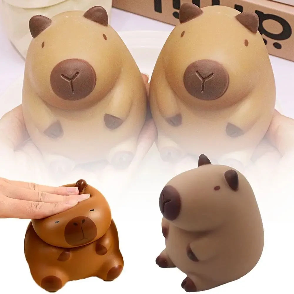 Capybara Slow Rebound Squeeze Toy - Cute Stress Relief Gift