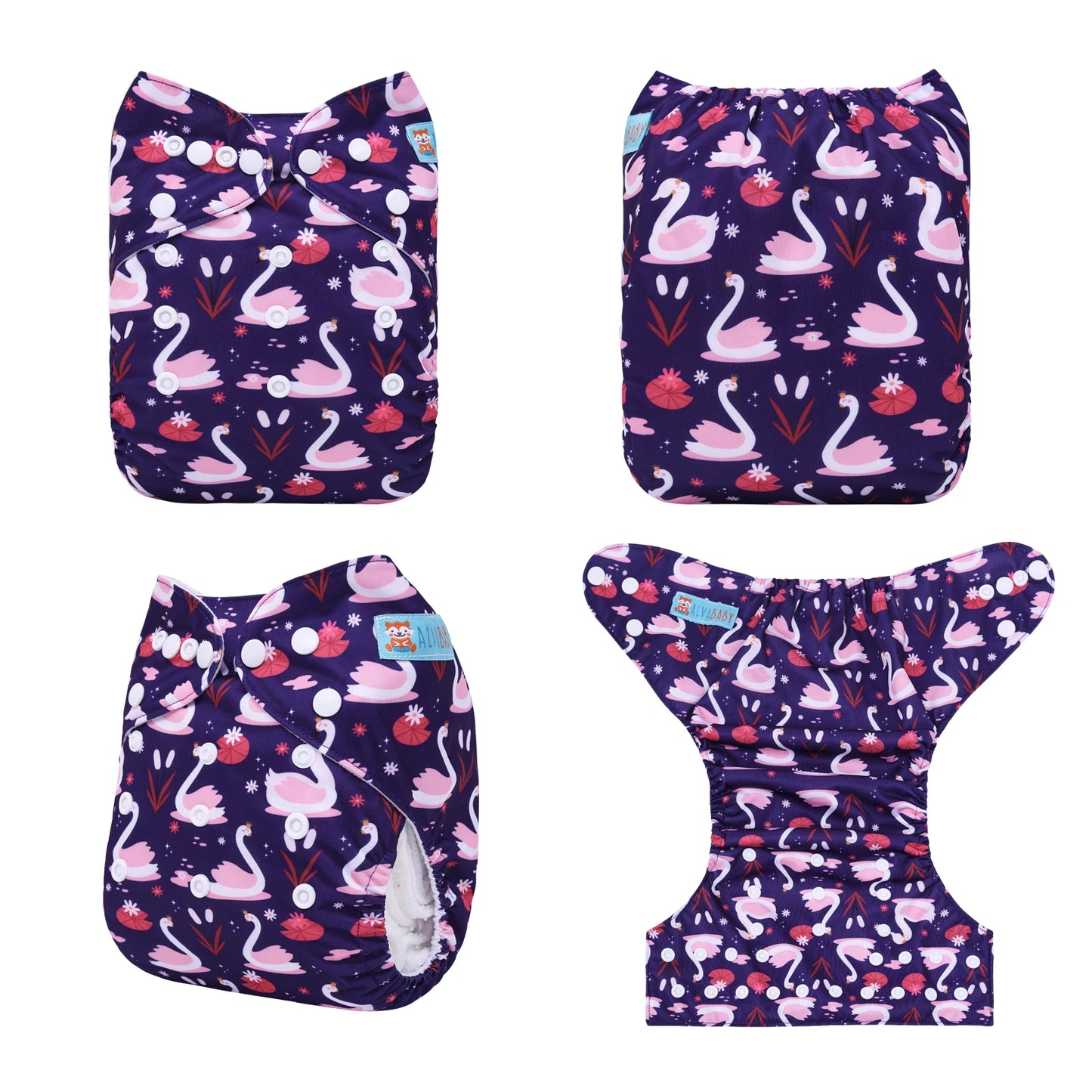 ALVABABY Adjustable Cloth Diaper Shell 3-15kg