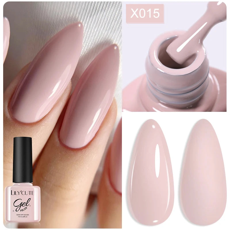 LILYCUTE 5ml Reflective Glitter Nail Liner Gel - Sparkle Art Polish