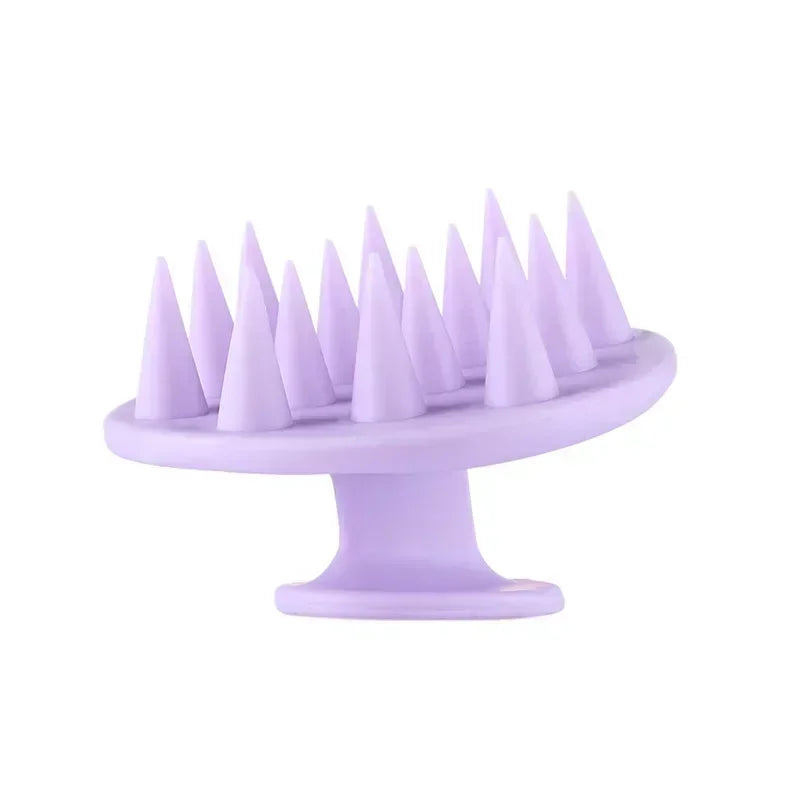 Silicone Scalp Massage Shampoo Brush and Body Shower Comb
