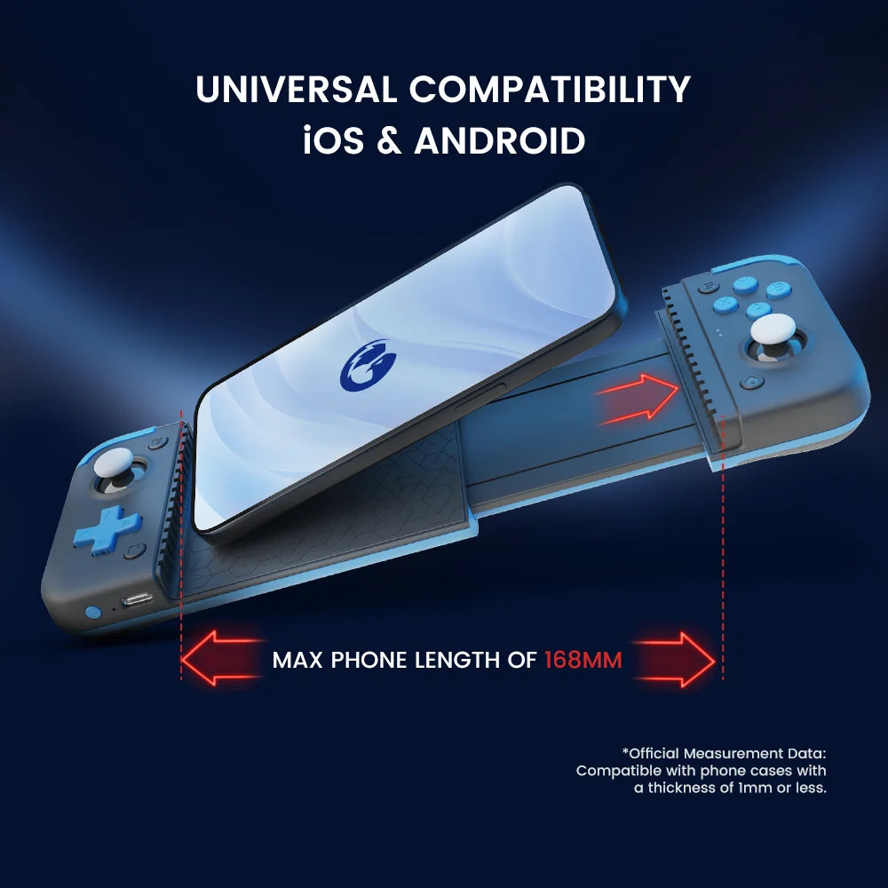 GameSir X2s Mobile Gamepad with Hall Effect Joysticks for Cloud Gaming