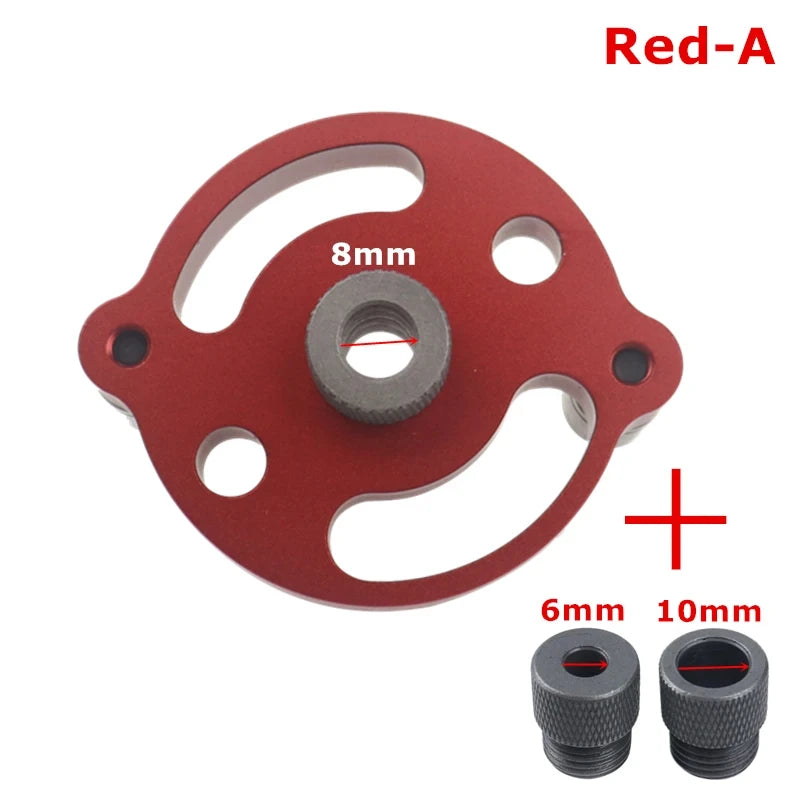 3-10mm Self-Centering Dowel Jig Drill Guide Kit