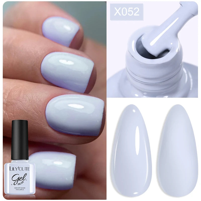 LILYCUTE 5ml Reflective Glitter Nail Liner Gel - Sparkle Art Polish