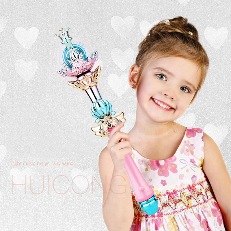 41cm Luminous Magic Wand - Music Fairy Pretend Play Toy