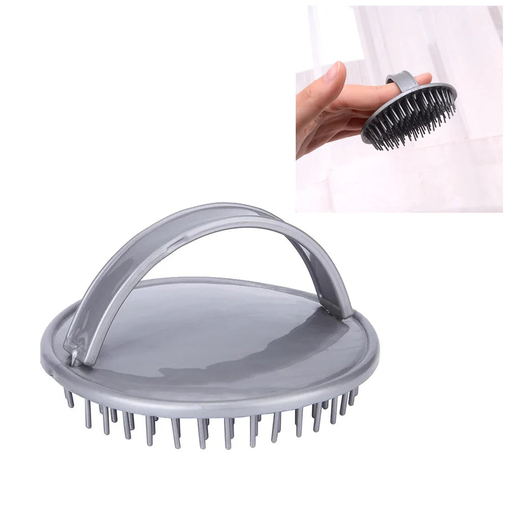 Silicone Scalp Massage Shampoo Brush and Body Shower Comb