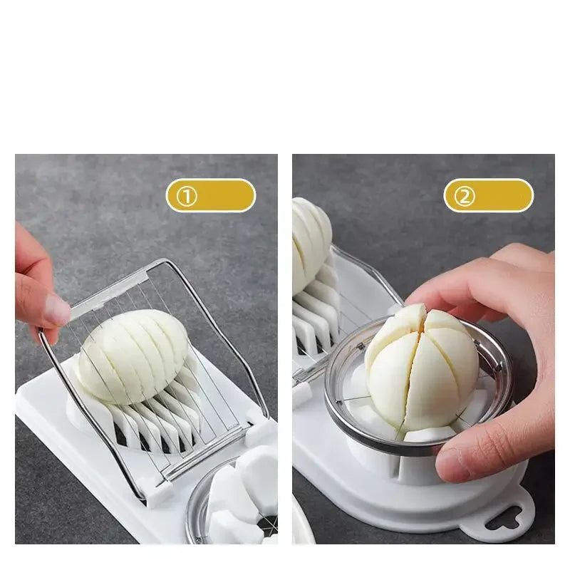 304 Stainless Steel Egg Slicer and Kitchen Divider Tool
