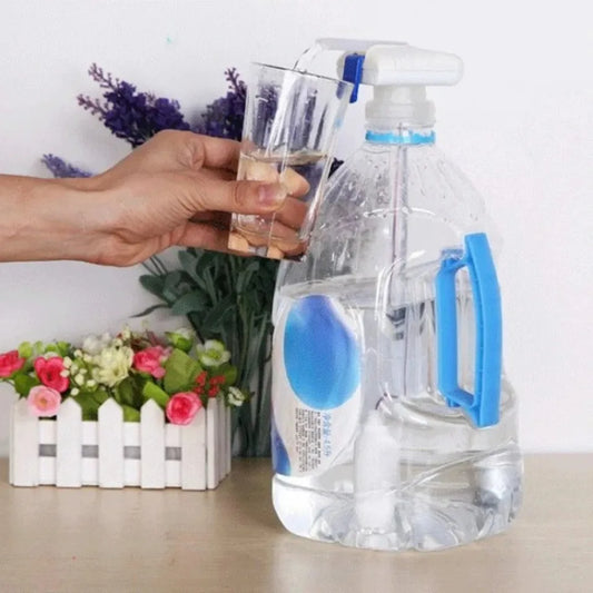 Automatic Water Bottle Suction Pump and Beverage Dispenser