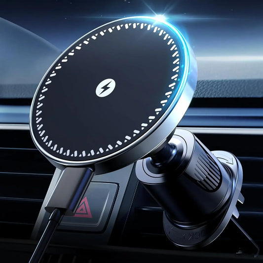 Magnetic Wireless Car Phone Charger Mount