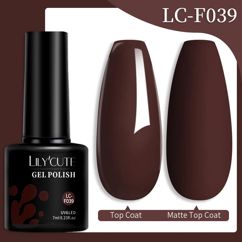LILYCUTE 5ml Reflective Glitter Nail Liner Gel - Sparkle Art Polish
