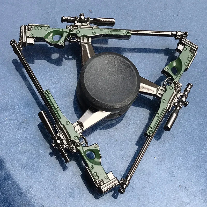 Metal Ninja Fidget Spinner Stress Relief Toy