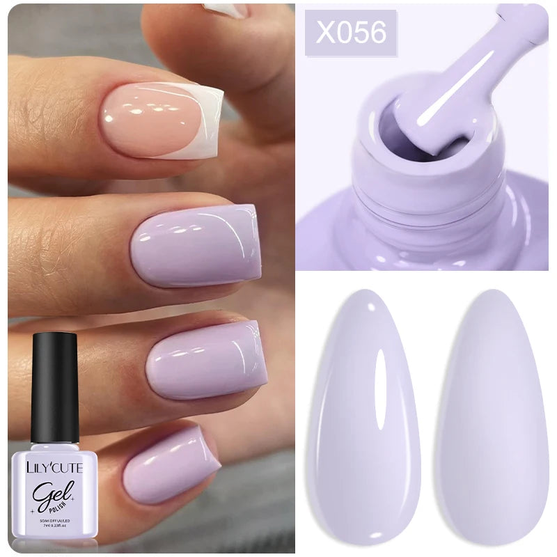 LILYCUTE 5ml Reflective Glitter Nail Liner Gel - Sparkle Art Polish