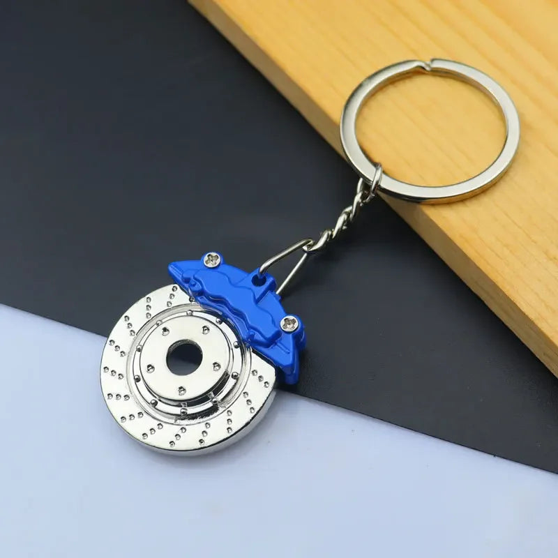 Gearbox Gear Head Metal Keychain for Car Keys