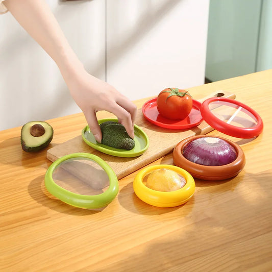 Fresh-Keeping Fruit and Vegetable Storage Container Box