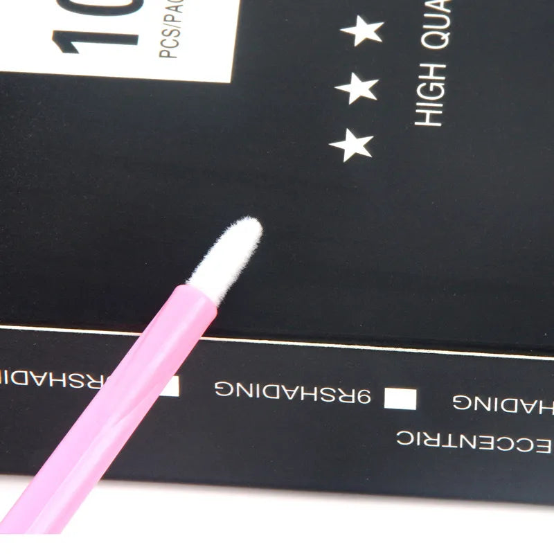 10-Piece Disposable Microblading Eyebrow Pen Set with 18U Blade
