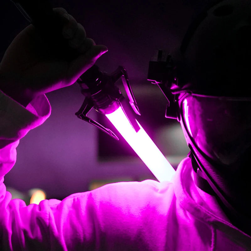 RGB Lightsaber Laser Sword Toy - 7 Color Flashing Saber Gift